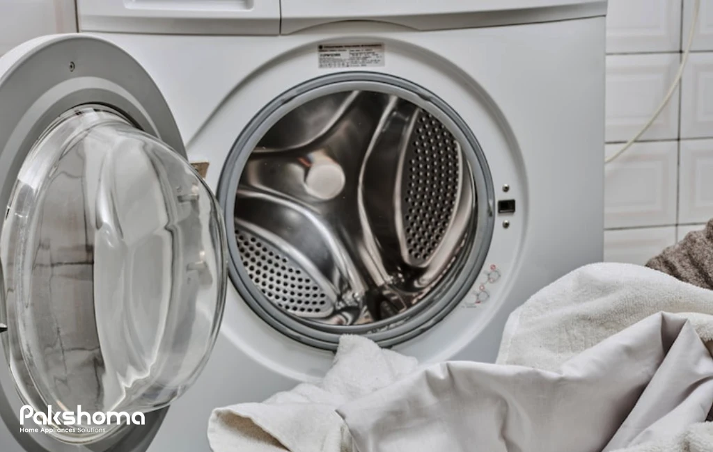 دلیل شل شدن دیگ ماشین لباسشویی